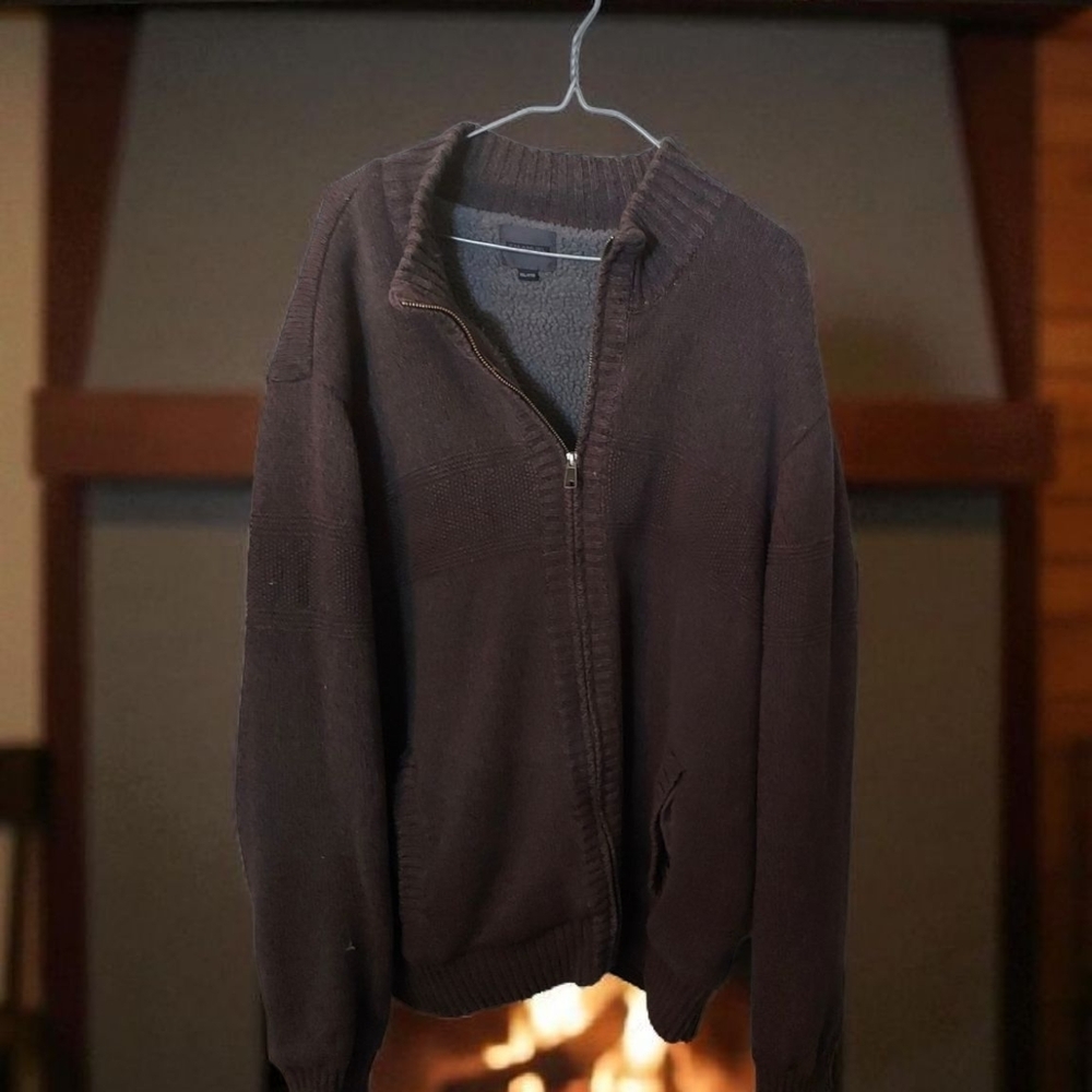 Emanuel Zip Up Sweater